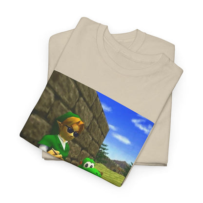 Link and Yoshi Chillin' With Blunts