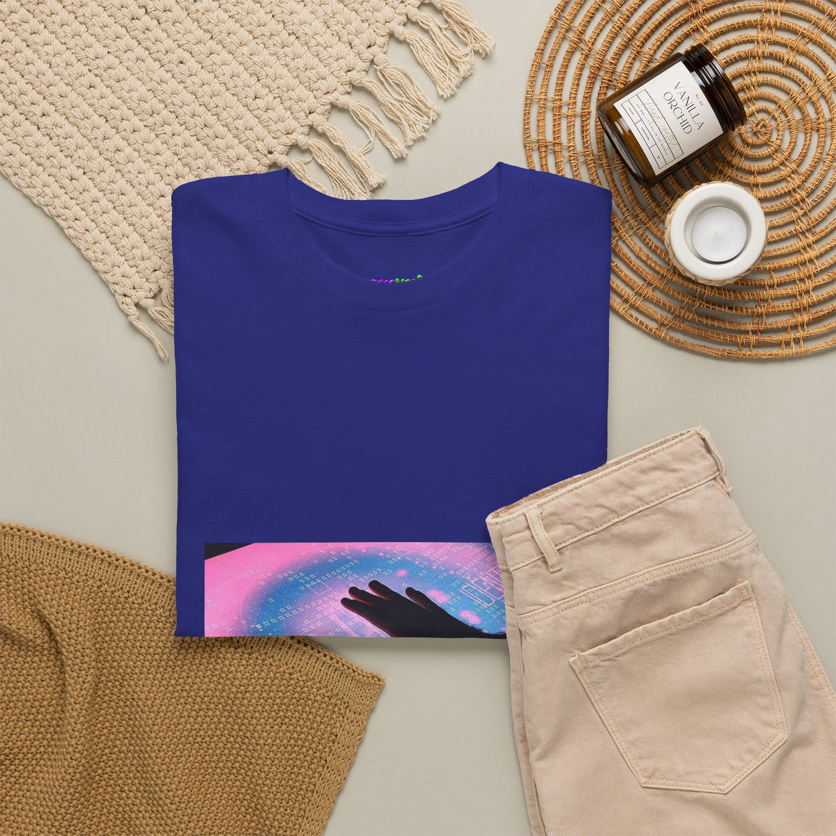 Mainframe Computer Chill Tee