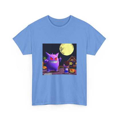 Gengar Flipping Off Villager At Night