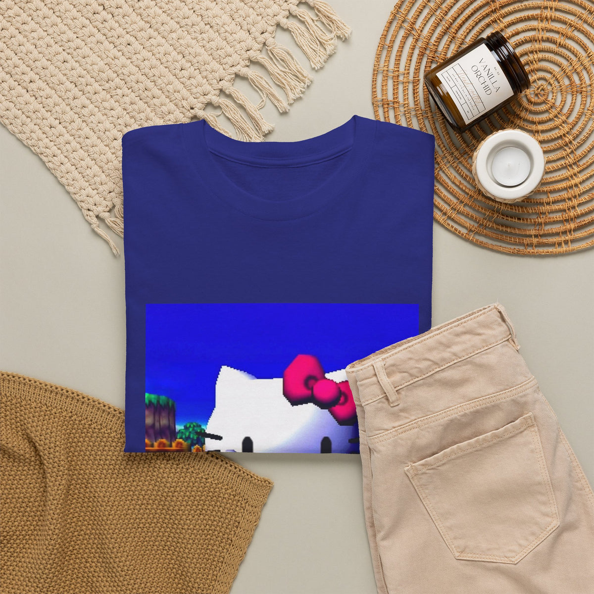 Hello Kitty Gives The Finger Tee
