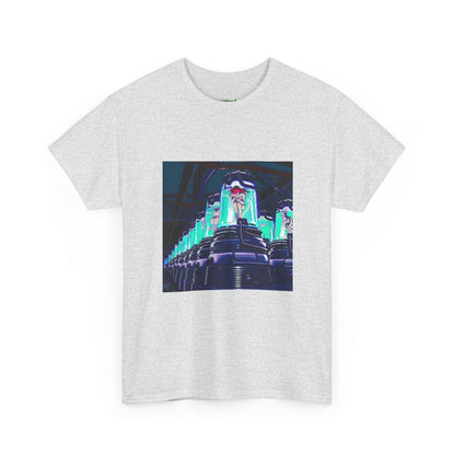 Cyanogenic Text Graphic Tee
