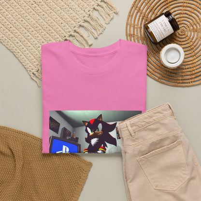 Shadow The Hedgehog's Y2K Drip Tee