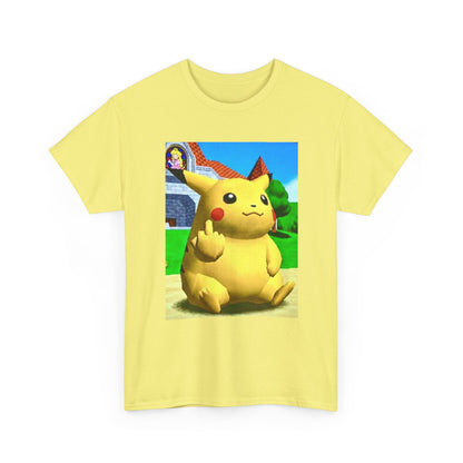 Pikachu Flipping The Bird Tee (Design 6)