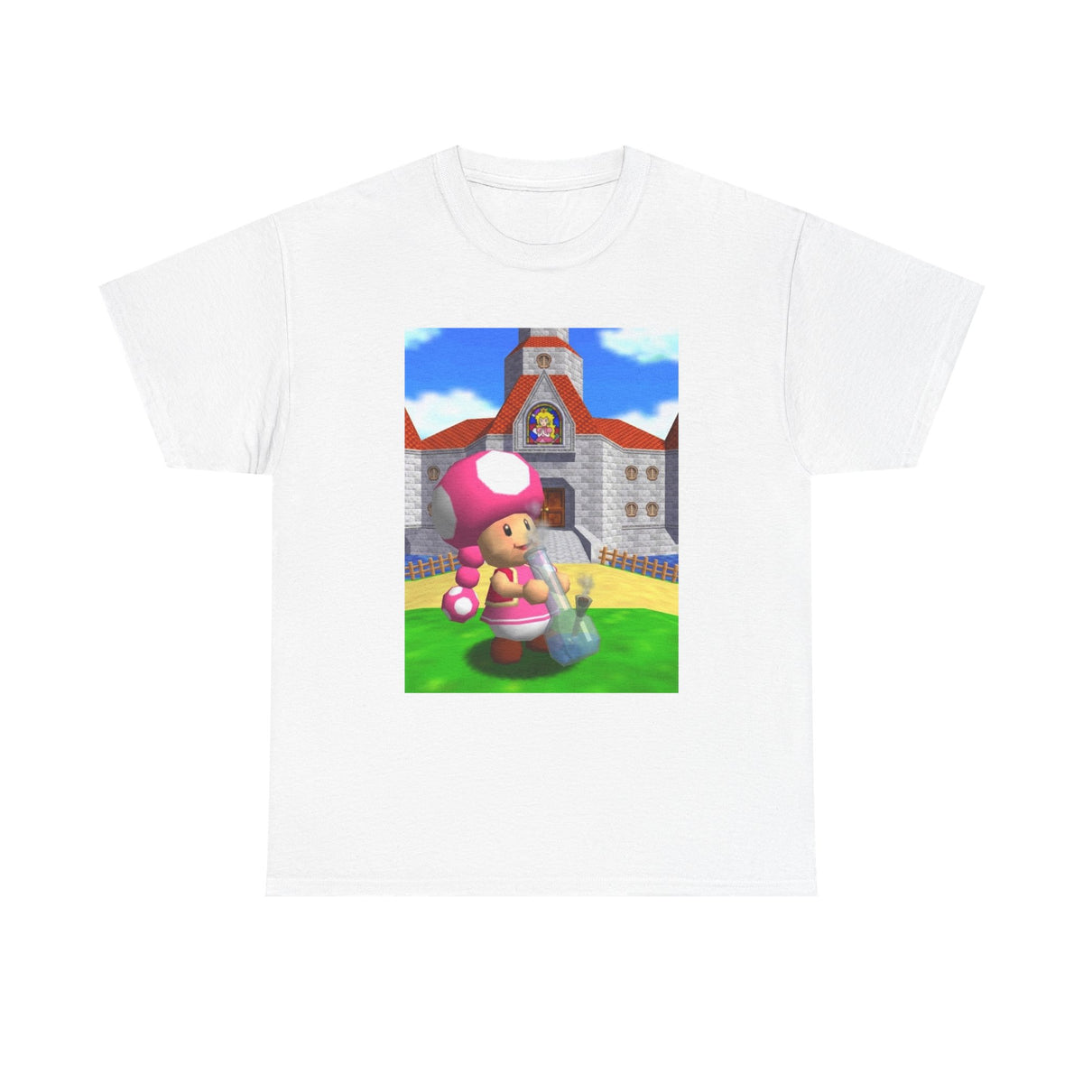 Toadette Hitting The Bong Tee