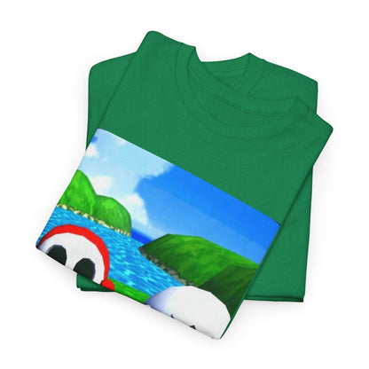 Shy Guy And Boo Middle Fingers Tee