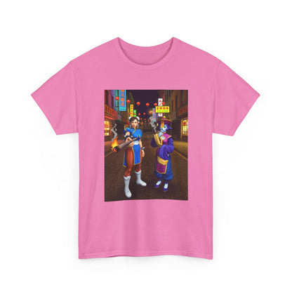 Chun-Li And Hsien-Ko Getting High In Chinatown