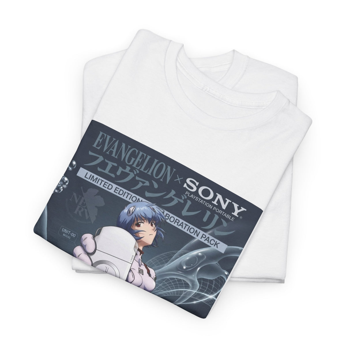 Rei Ayanami Unveiling A Limited Edition PSP