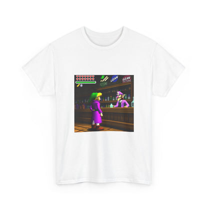 Link and Waluigi Trading Lean Potions