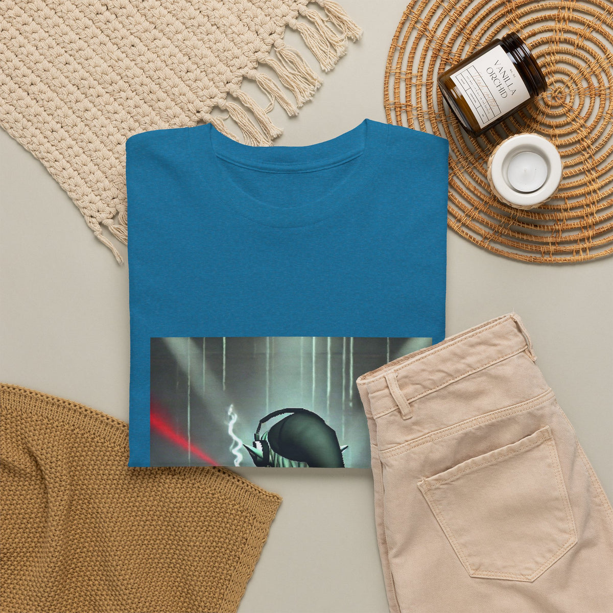 DJ Dark Link Spinning Turntables Tee
