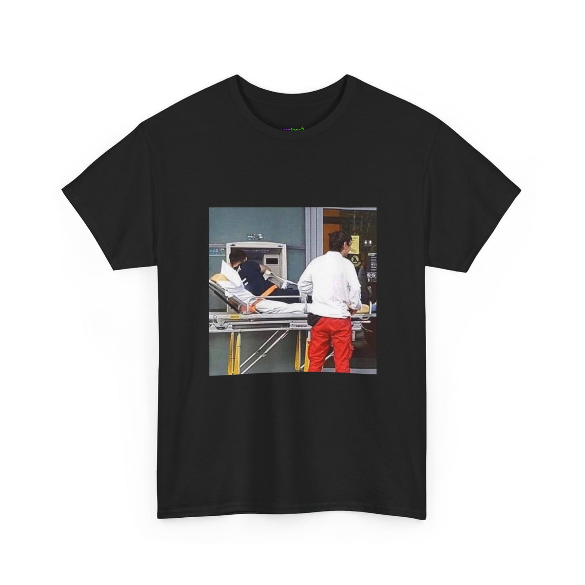 No Caption Graphic Tee