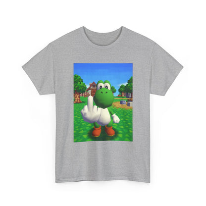 Yoshi Giving The Finger On A Tee