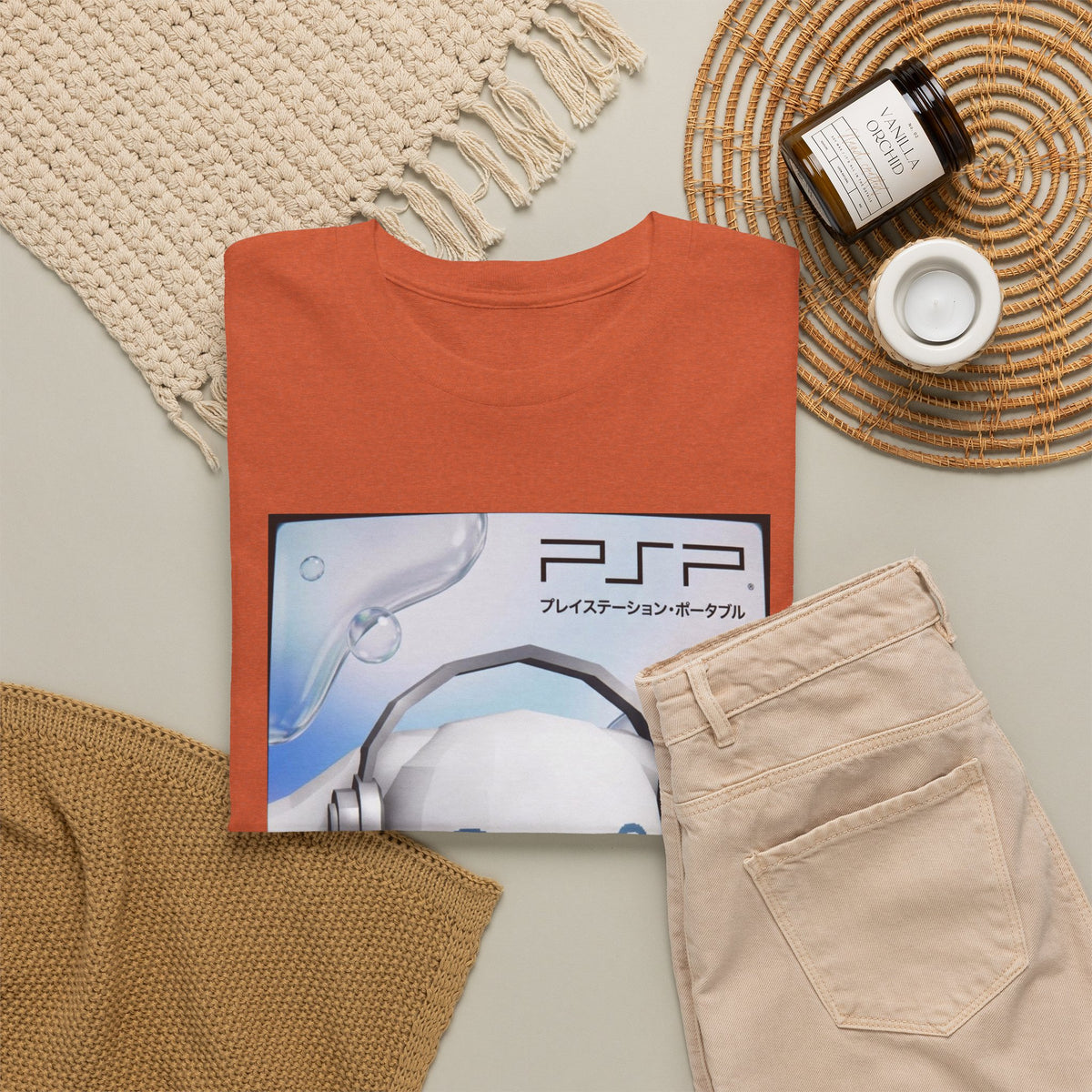 Cinnamoroll Gaming PSP Tee