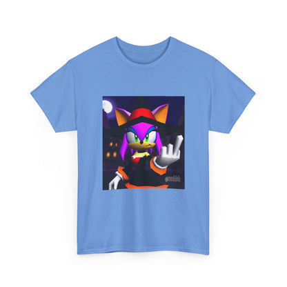 Witchy Sonic Character Giving Middle Finger
