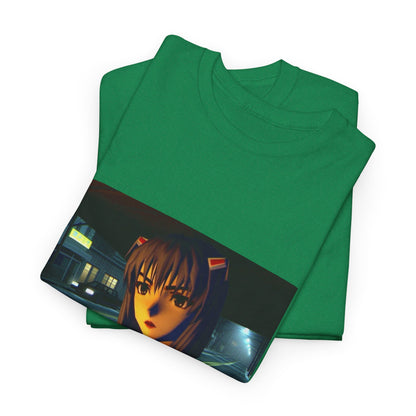 Rei Ayanami Riding GTA San Andreas