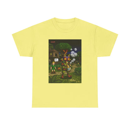 Skull Kid Bong Hit With Link