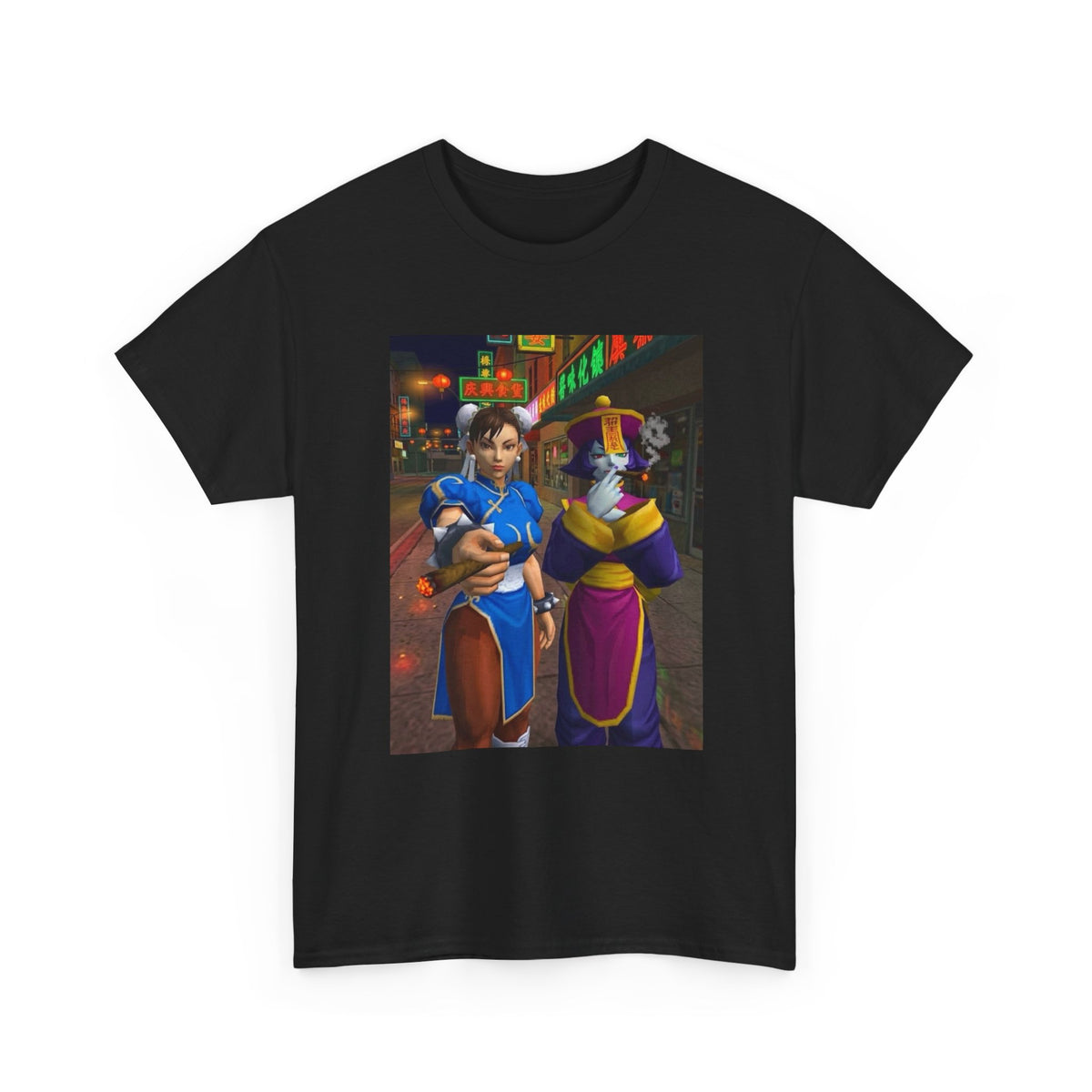 Chun-Li And Hsien-Ko On Night Patrol