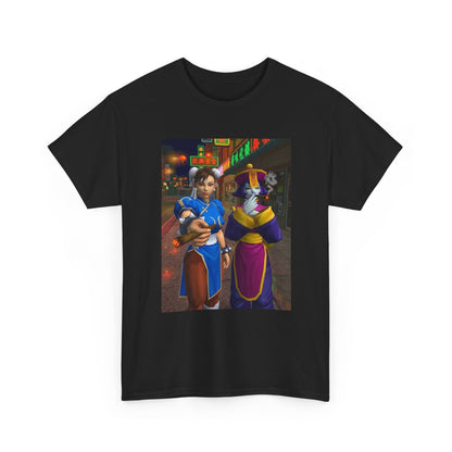 Chun-Li And Hsien-Ko On Night Patrol