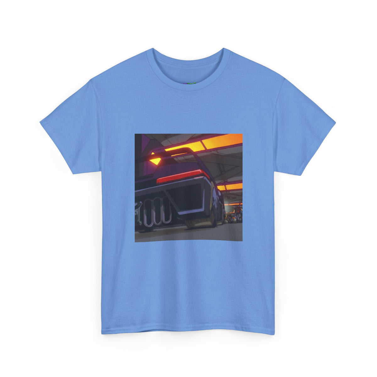 Mint Haze Smoking Cloud Tee