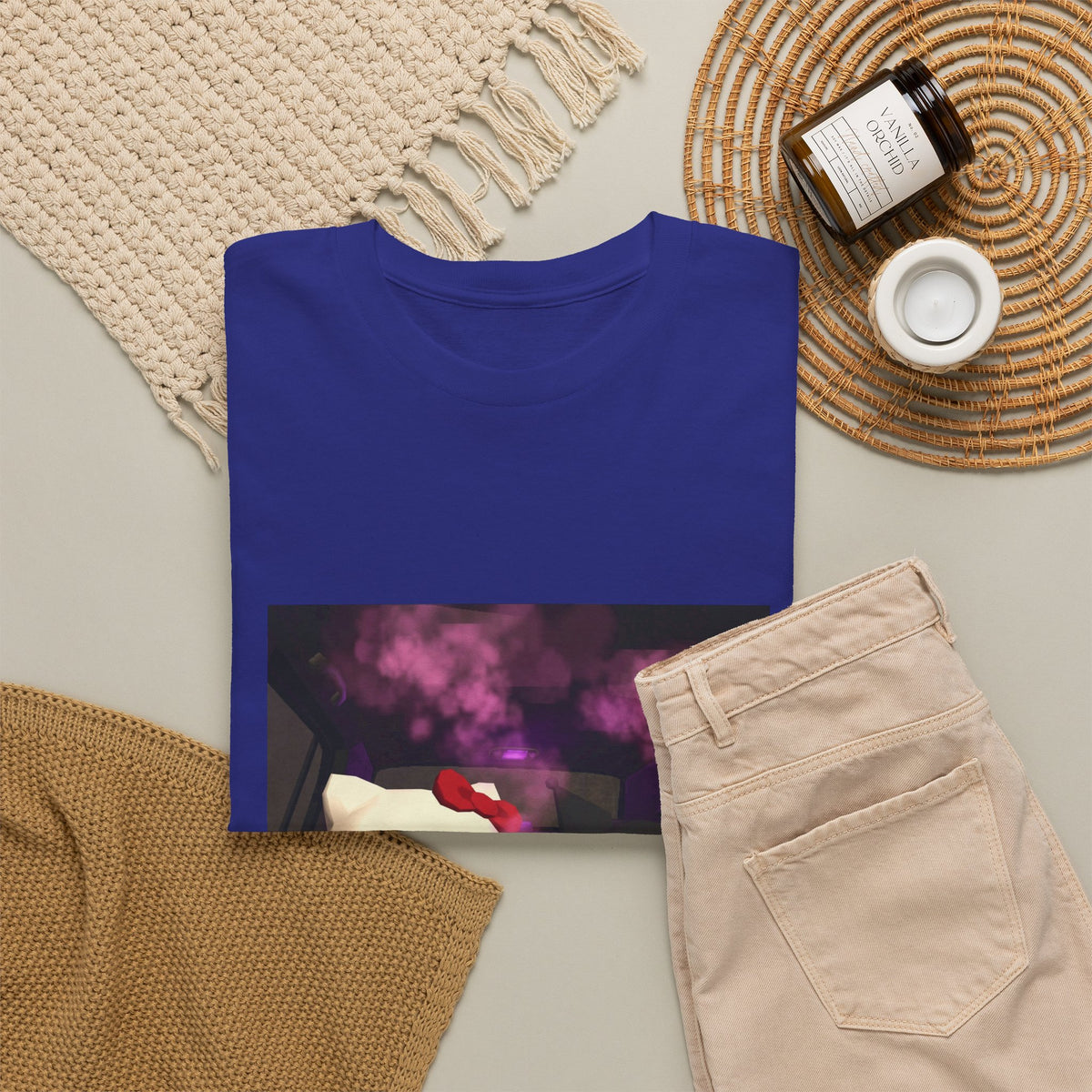 Mystic Leaf Graphic Tee