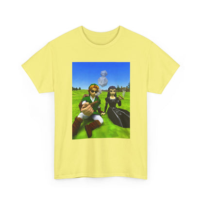 Link And Malon Chillin' At Lon Lon Ranch