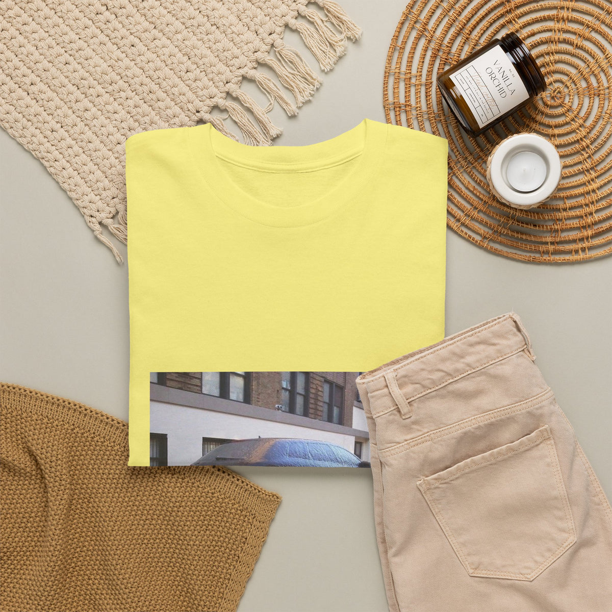 Urban Oasis Graphic Tee
