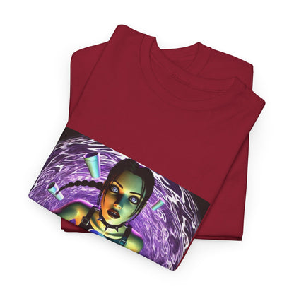 Digital Drip II Abstract Design Tee