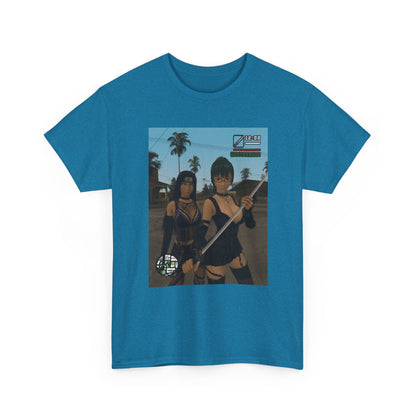 GTA-Inspired Girls With Katanas Tee