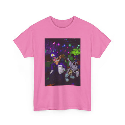 Waluigi and Dry Bones Partying Hard