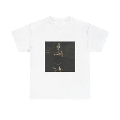 Anime Kunoichi Character Street Scene Tee
