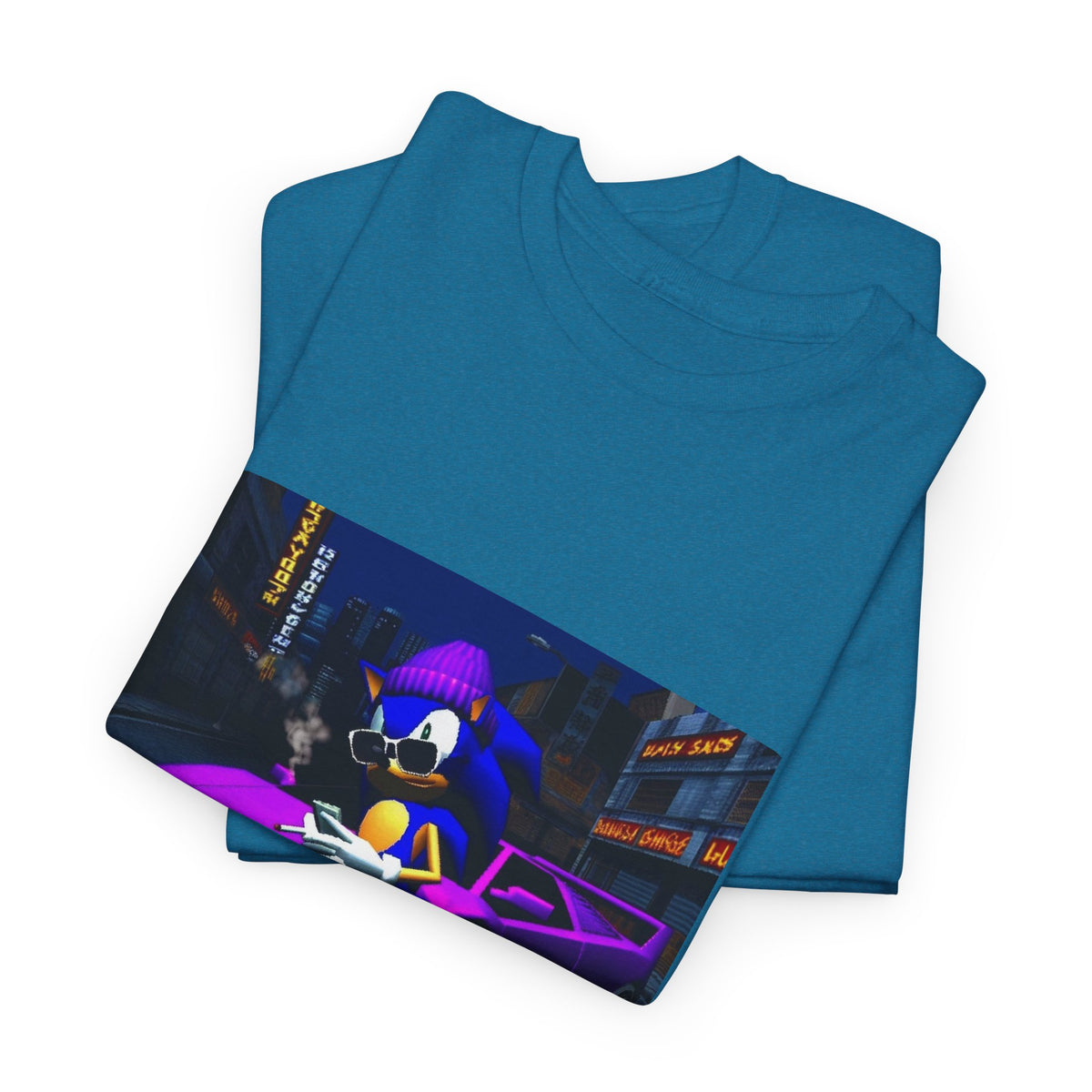 Sauced Text Graphic Tee