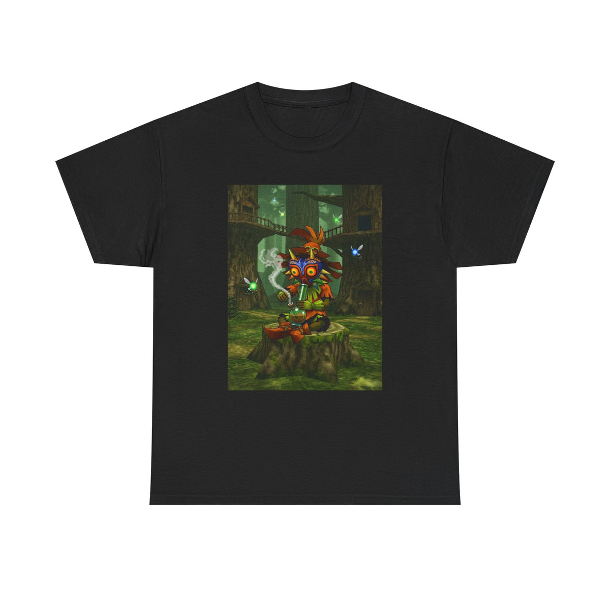 Skull Kid Bong Hit Tee