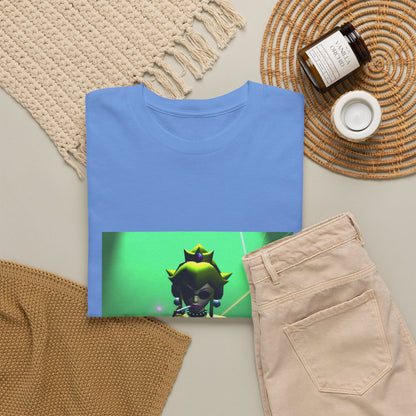 Princess Peach DJing And Smoking Tee