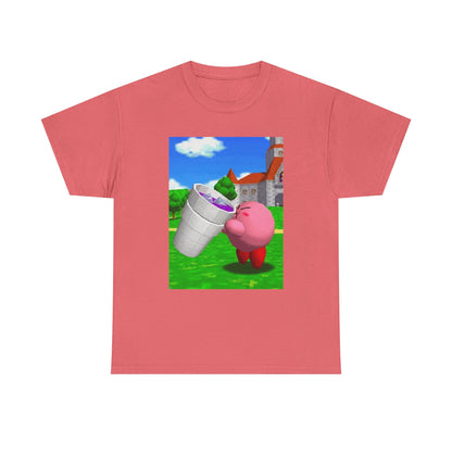Kirby Sippin' Lean In Mushroom Kingdom