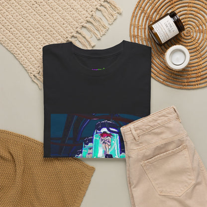 Cyanogenic Text Graphic Tee