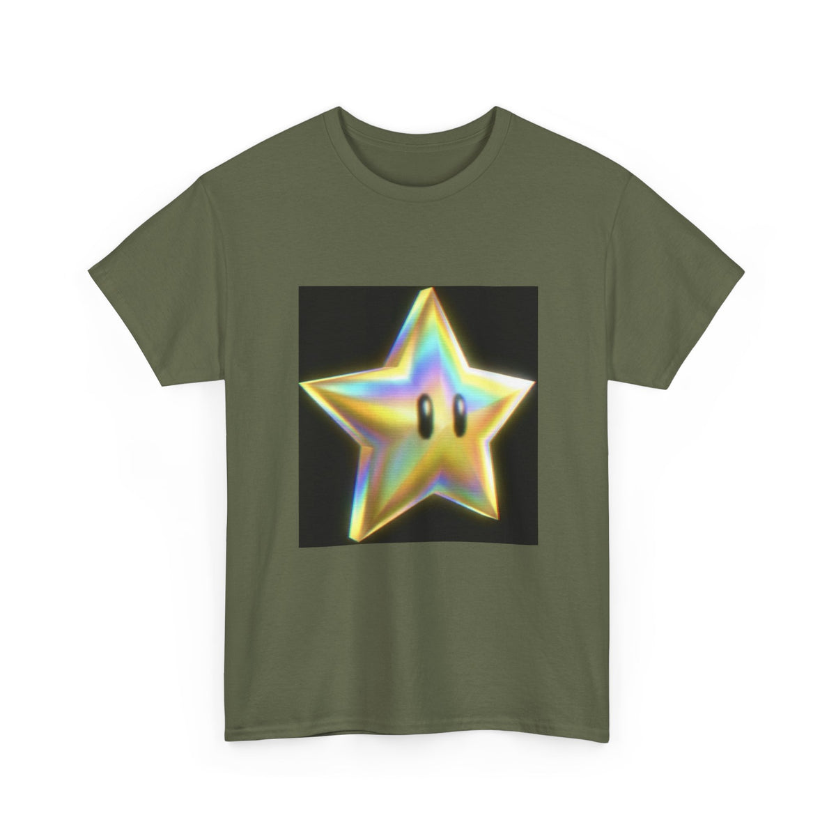 The Glitching Invincibility Star Tee