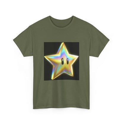The Glitching Invincibility Star Tee