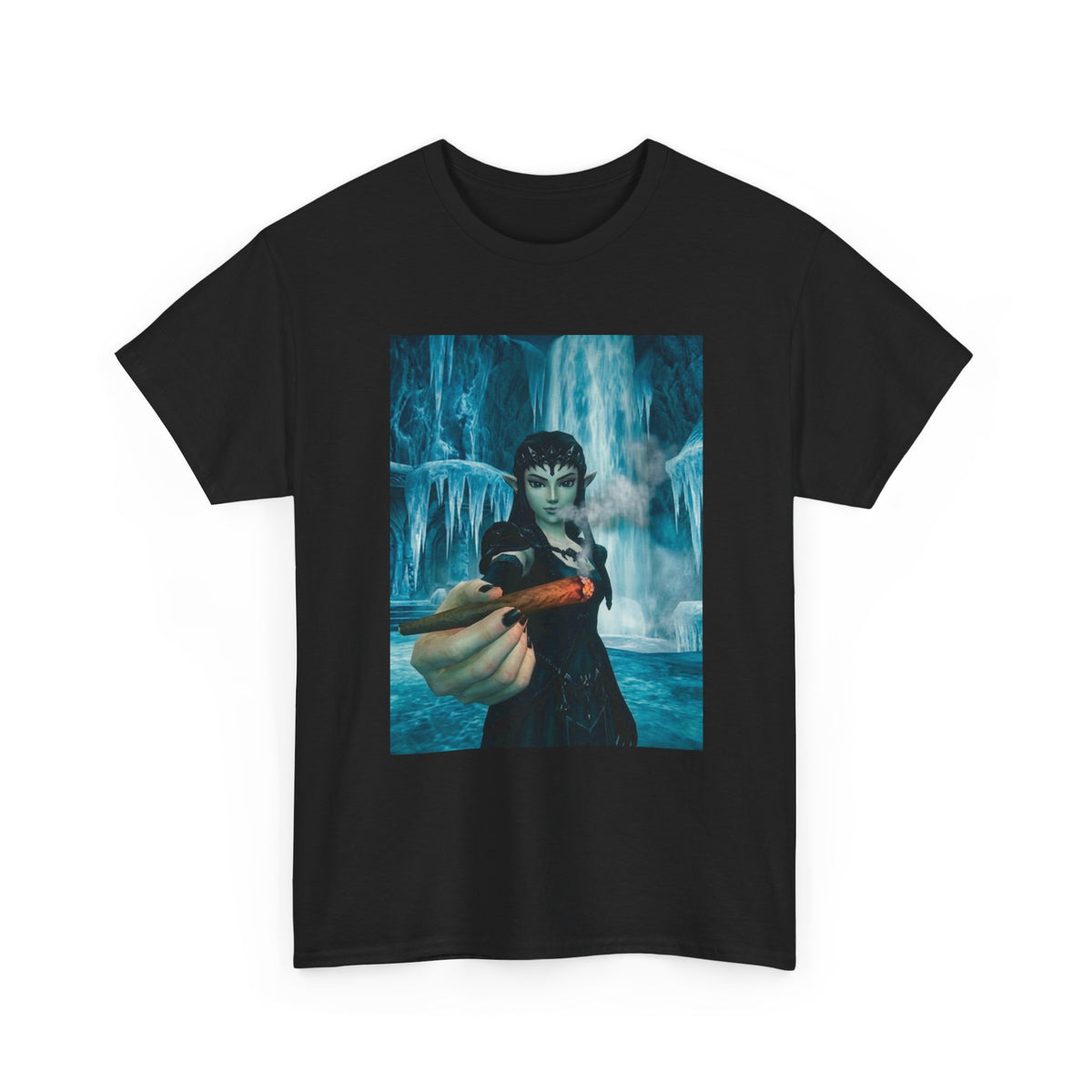 Ice Elf Sharing A Light Tee