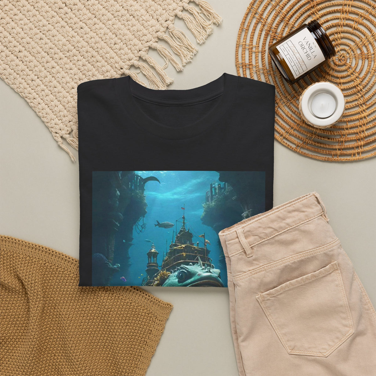 Dacwoo drawings — Ancient Ocean Treasures