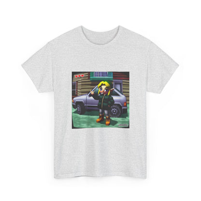 Link Smoking And Flipping The Bird Tee