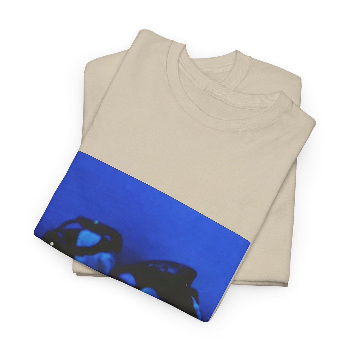 Neon Mirage Graphic Tee