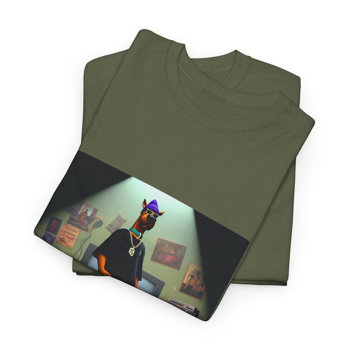 Drip Scooby Doo In The Spotlight Tee