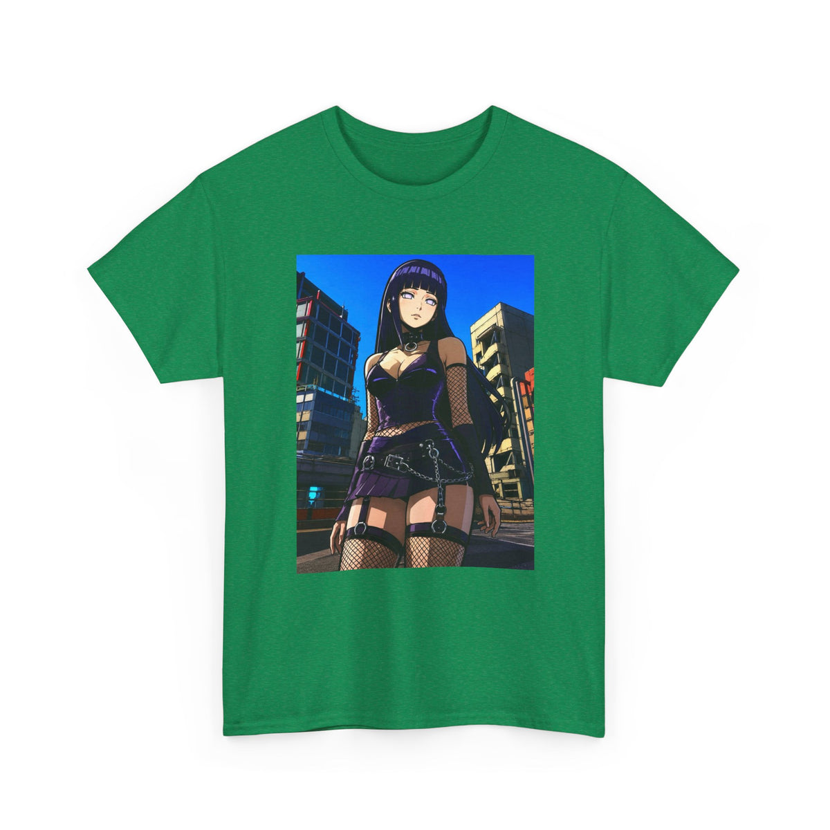 Goth Anime Girl Street Style Tee