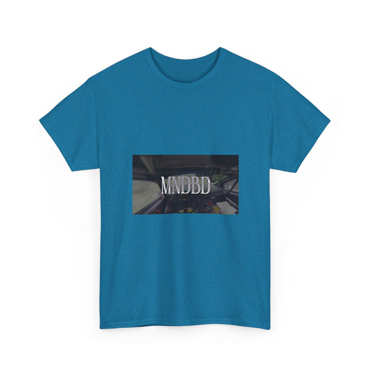 Blood Drops And Knife Fog Tee