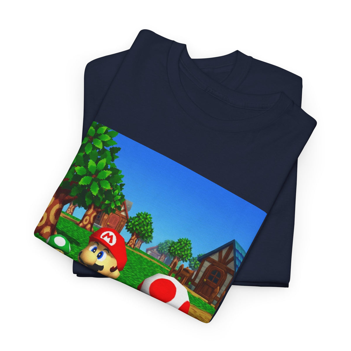 Mario And Toad Chillin' With Shrooms
