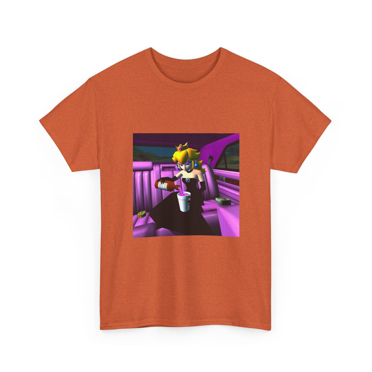 Princess Peach Lean Lord Limo Tee