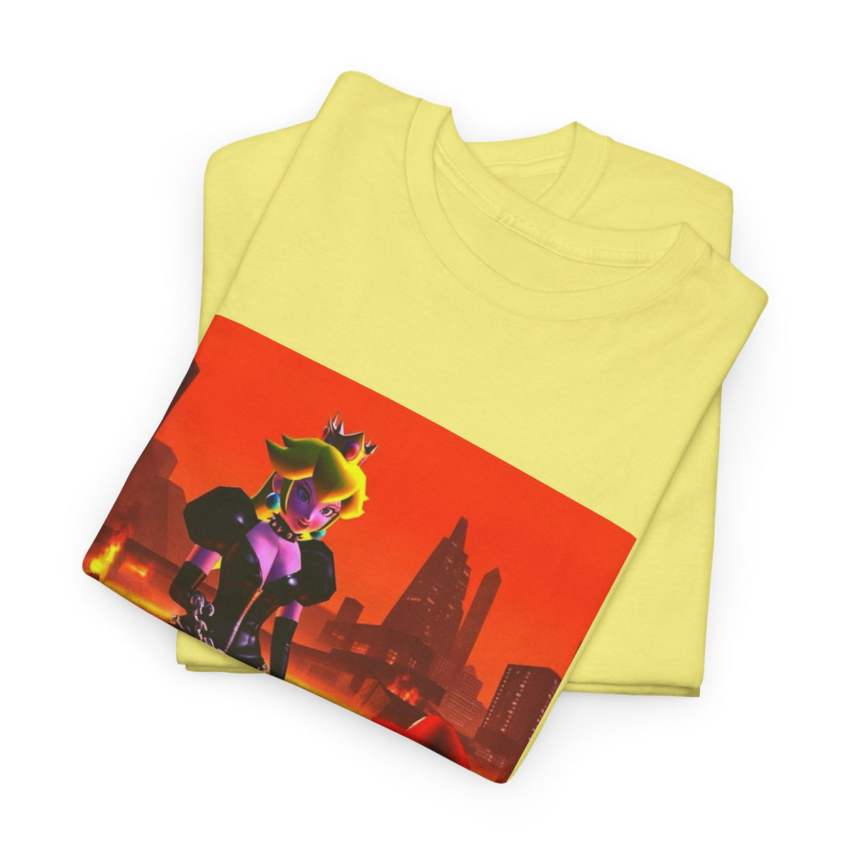 Dark Princess Peach Dominates Mario Tee