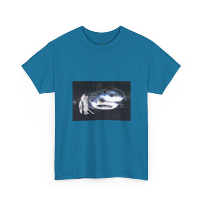 Neon Skyline Drift Graphic Tee