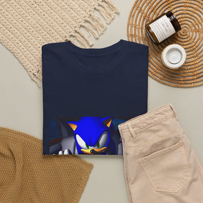 Sonic Pouring Up In The Ride Tee