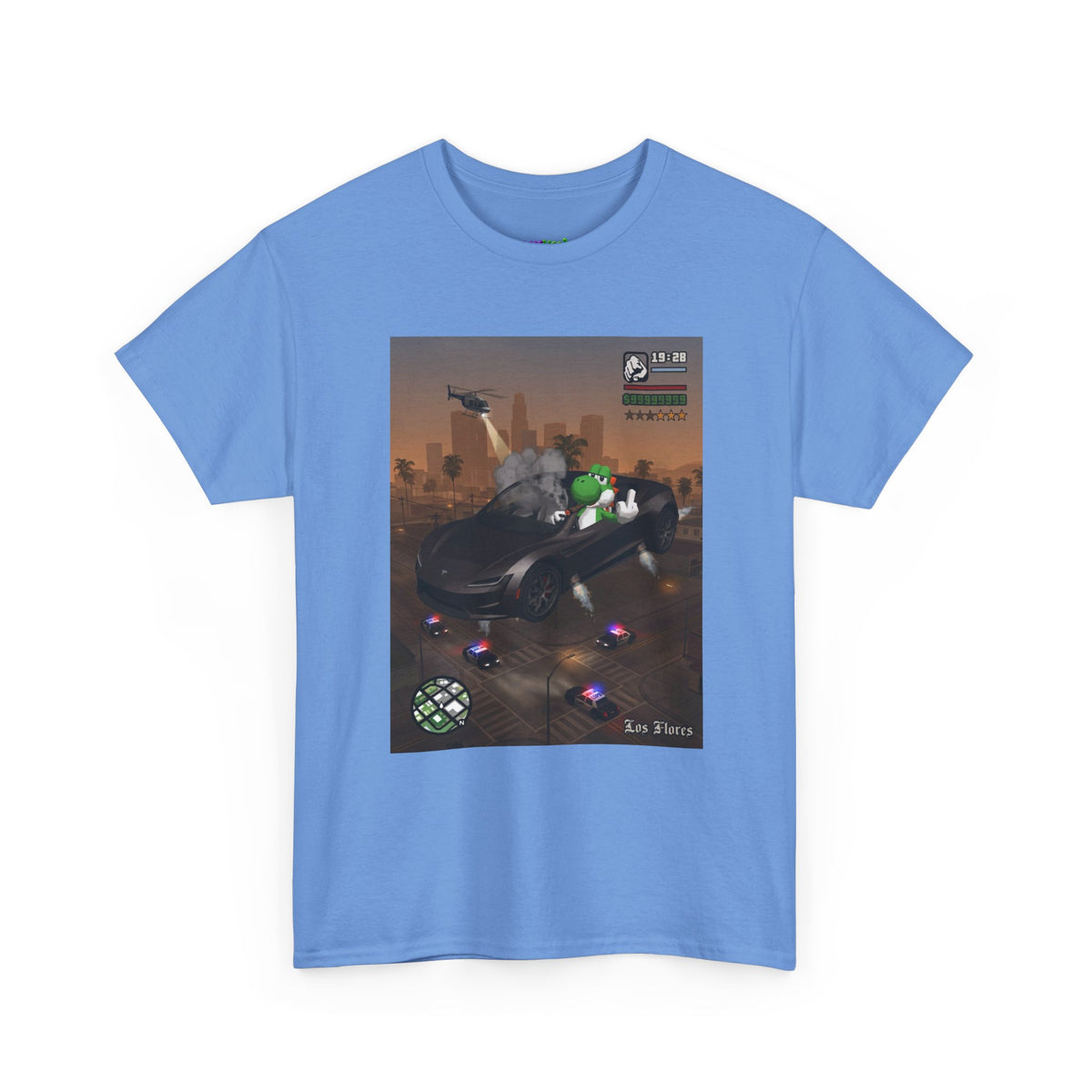 Midnight Echoes Graphic Tee
