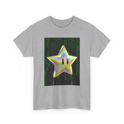 Digital Star In The Matrix